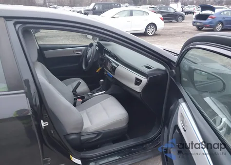 2014 Toyota Corolla Le z USA, uszkodzony, nr VIN 2T1BURHE1EC178272